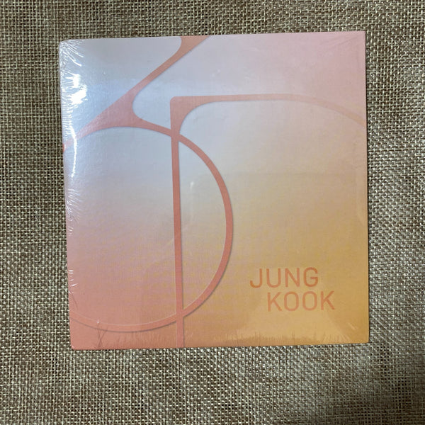 BTS JUNGKOOK [ 3D feat. JACK HARLOW Alt Ver] Official Single CD / New (Sealed)/G