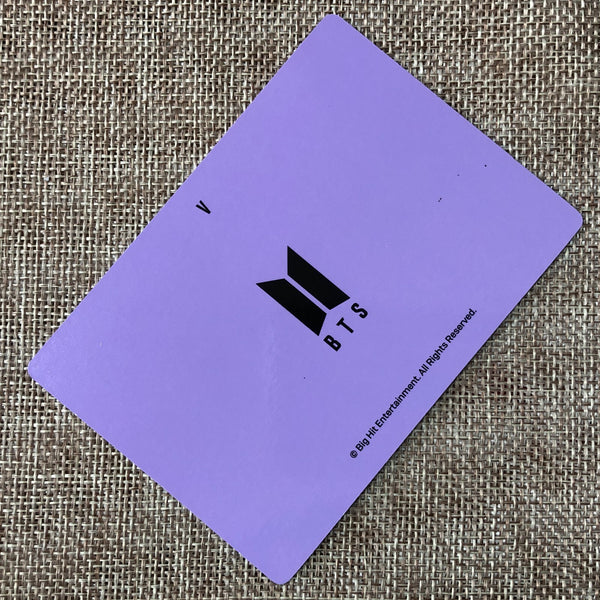 BTS V TAEHYUNG [FILM VIEWER Special Kit] Official Limited Photocard / New / Gift