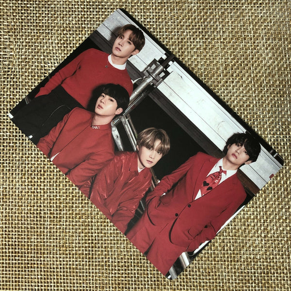 BTS J-HOPE JIN SUGA V 3/8 [Map of the Soul ON:E] Official Mini Photocard, ONE