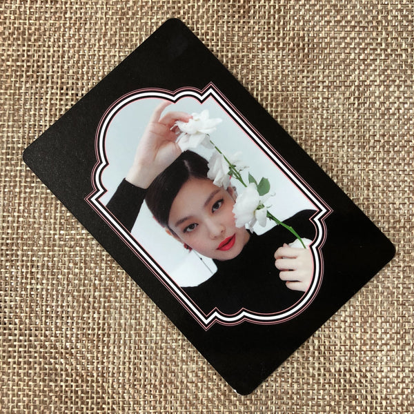 BLACKPINK JENNIE #3 [ 2021 Season's greetings ] Official Photocard / New / Gift