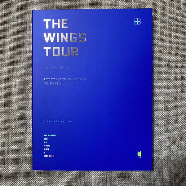 BTS [2017 The Wings Tour in Seoul] Official Live Trilogy DVD / New, Rare / Gift