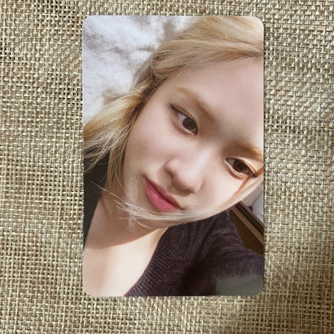 BLACKPINK ROSE #2 [Born Pink Box Set Black Ver.] Official Photocard / New / Gift