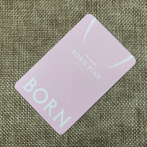 BLACKPINK JENNIE #2 [Born Pink MD Pop-Up Store Deco Kit] Official Photocard/Gift