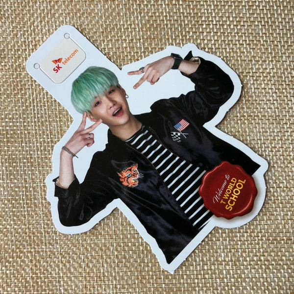 BTS SUGA [ SKT ] Official Photo Bookmark Limited Photocard / New / Gift