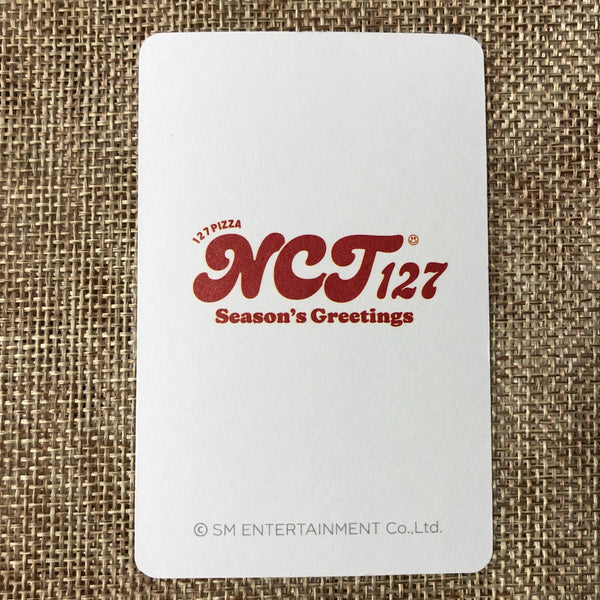 NCT MARK [2022 Season's Greetings Aladin] Official Hologram Photocard / Gift