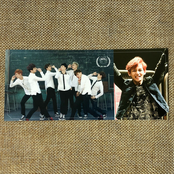 BTS V #1 [ SKOOL LUV AFFAIR ] Official Photocard, 2nd Mini Album / New / Gift
