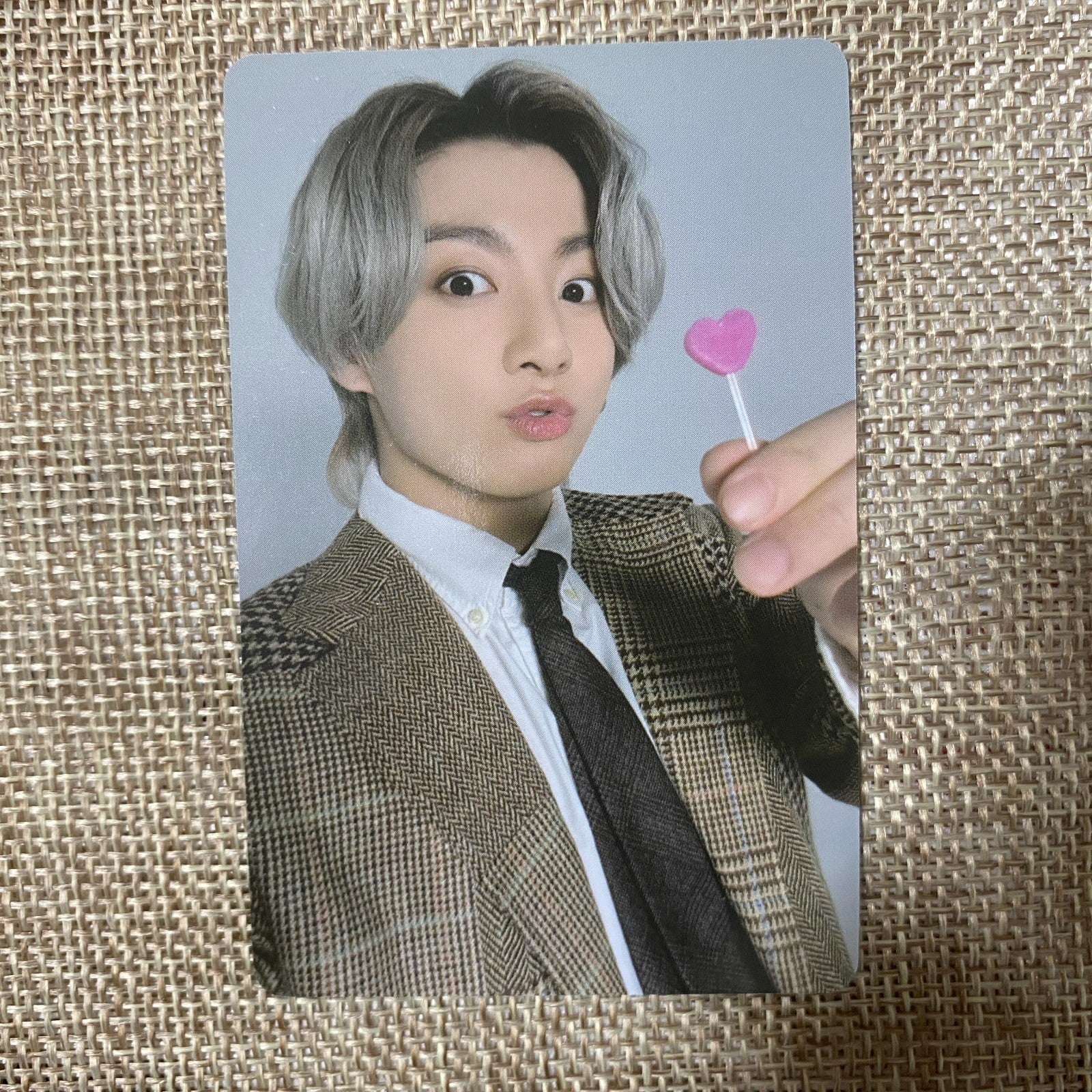 BTS JUNGKOOK #2 [ 2021 FESTA D-Day Calendar ] Official Photocard New / Gift