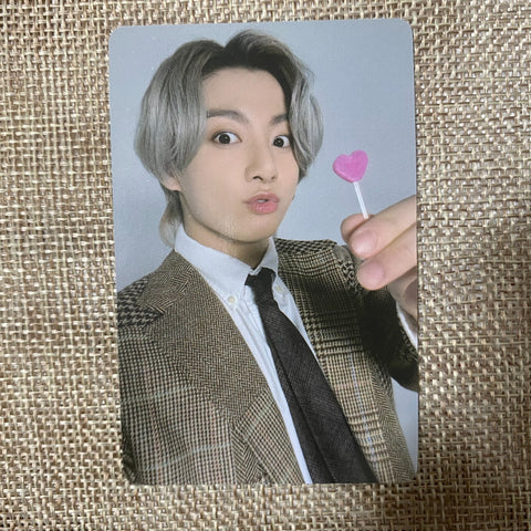 BTS JUNGKOOK #2 [ 2021 FESTA D-Day Calendar ] Official Photocard New / Gift
