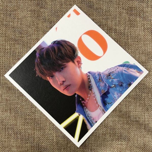 BTS J-HOPE [MAP OF THE SOUL MOS ON:E Concept Book] Square Postcard / New / Gift