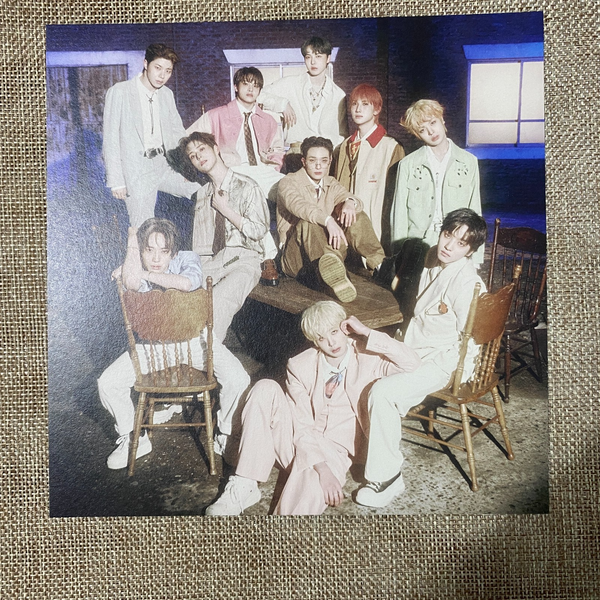 XIKERS All Members SIGNED Promo Album –Tricky House Spur / Message, Full Set,New