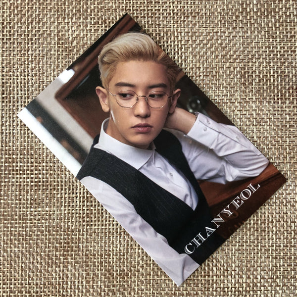 EXO CHANYEOL #1 [2020 Season's Greetings] Official Limited Photocard / Gift