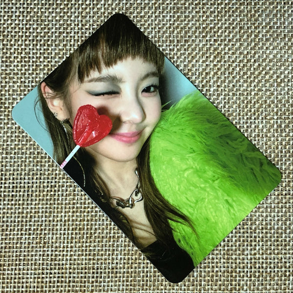 ITZY LIA #2 [ GUESS WHO ] Official Photocard, 4th Mini Album / New / Gift