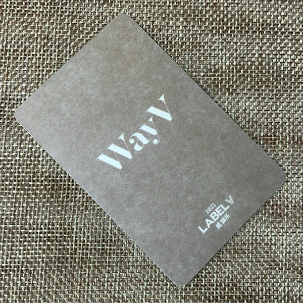NCT TEN [WayV 2021 Season's Greetings] Official Hologram Photocard, SMTOWN /+G