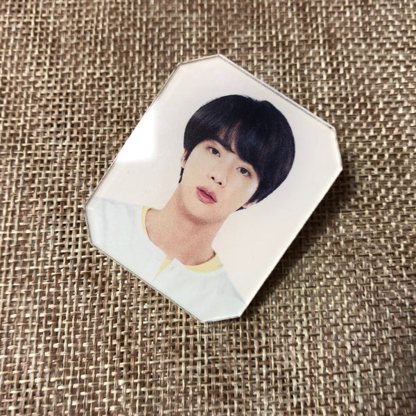 BTS JIN [ Love Yourself Concert ] Official Acrylic Badge / New / Gift