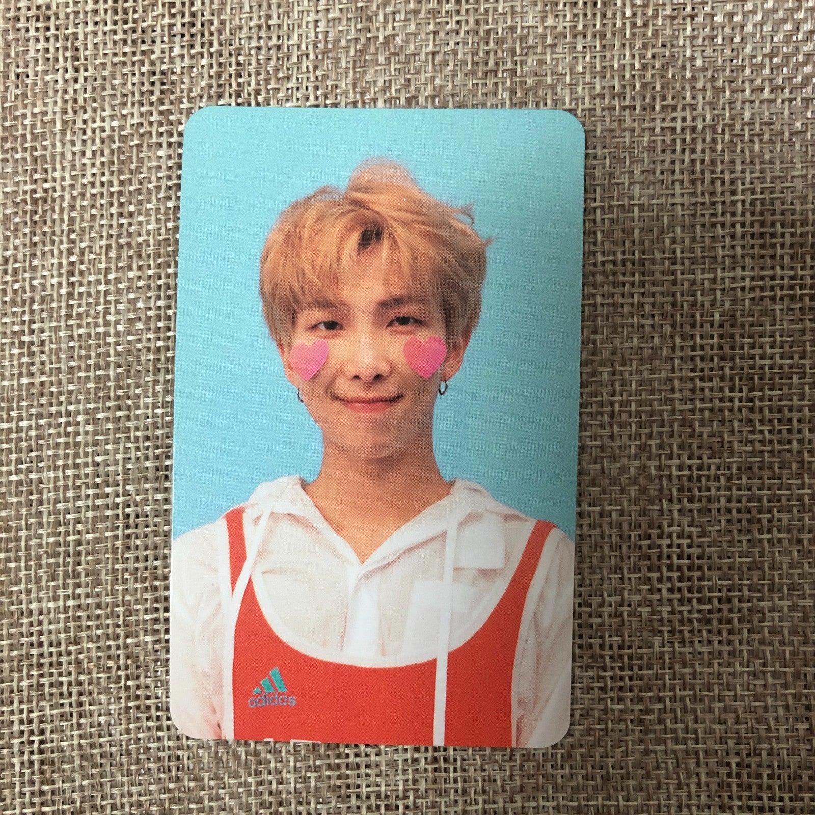 BTS RM [ Love Yourself Answer ] Official Photocard, F Ver. / New, Rare / Gift