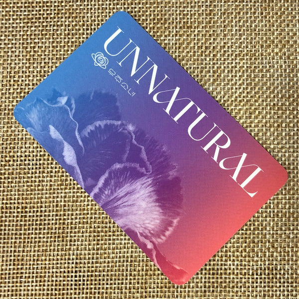 WJSN YEONJUNG DAYOUNG [Unnatural] Official Photocard, 9th Mini Album / Gift