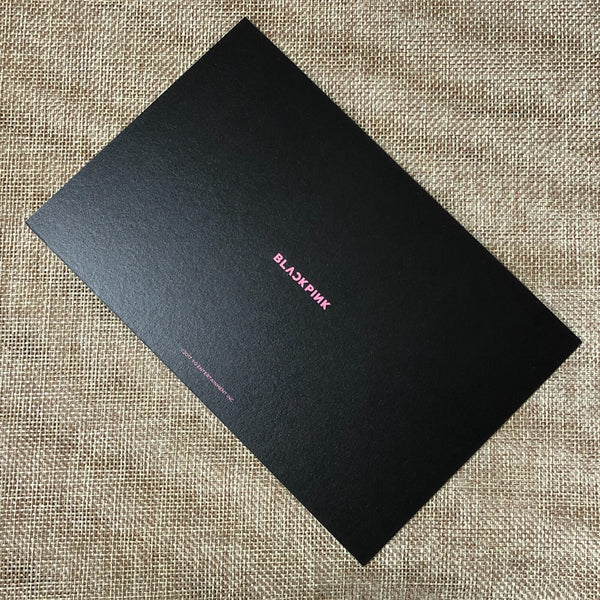 BLACKPINK GROUP #1 [Pop-Up Store As If It's Your Last] Official Postcard / Gift