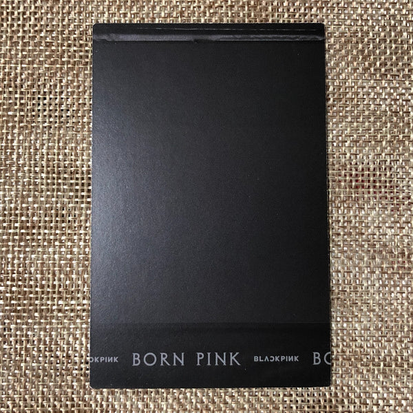 BLACKPINK LISA [ Born Pink ] Official Photocard, White Ver. / New / Gift