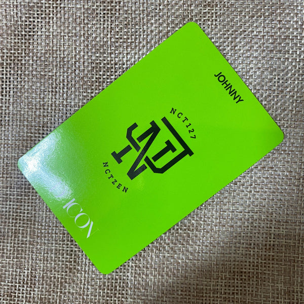 NCT Dream JOHNNY #6 [ 2019 Dicon Custom Book ] Official Photocard / New / Gift
