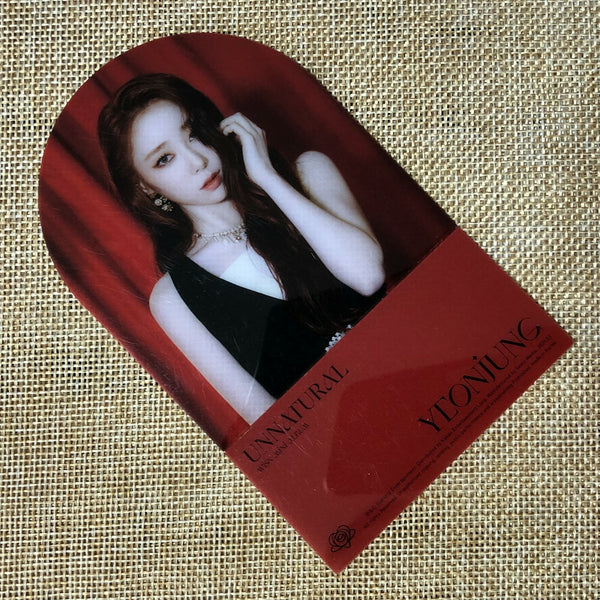 WJSN YEONJUNG [ Unnatural ] Official Photo Stand, 9th Mini Album / New / Gift