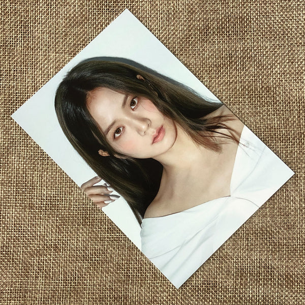 BLACKPINK JISOO #5 [ THE ALBUM ] Official Postcard, 1st Full Album / New / Gift