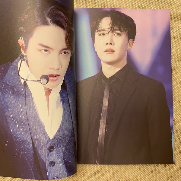 BTS J-HOPE [Lupinus Hope 1st Solo Exhibition Photobook] 130 pg / New, Rare /+G