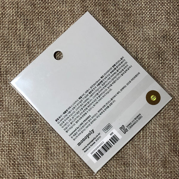 BTS BT21 Official Authentic Goods Epoxy Sticker G Line Friends / New / Gift