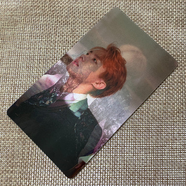 BTS J-HOPE [THE WINGS Concept Book] Official Lenticular Photocard / New, Rare