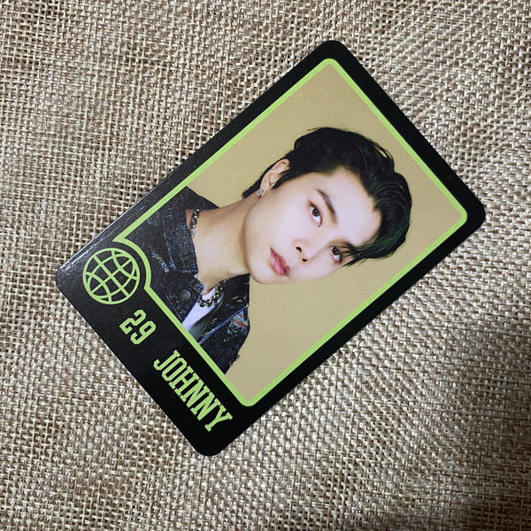 NCT 127 JOHNNY #1 [ 2023 Nation Concept Special Edition Trading ] / New / Gift