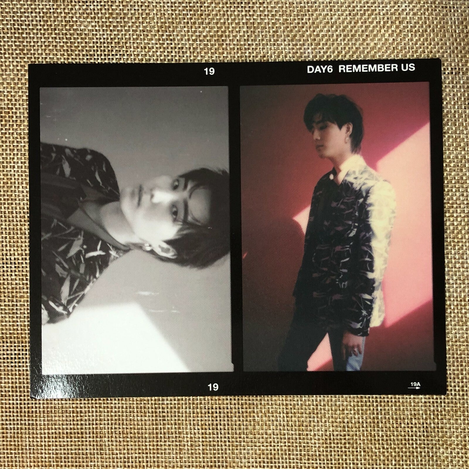 DAY6 YOUNGK [ Remember Us : Youth Pt.2 ] Official Clear Postcard / New / Gift