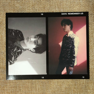 DAY6 YOUNGK [ Remember Us : Youth Pt.2 ] Official Clear Postcard / New / Gift