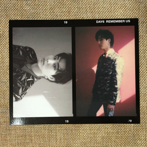 DAY6 YOUNGK [ Remember Us : Youth Pt.2 ] Official Clear Postcard / New / Gift