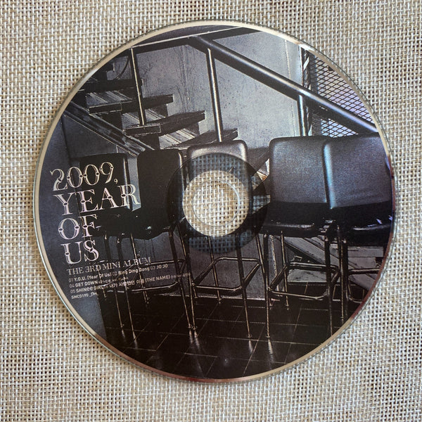 SHINEE [ 2009 YEAR OF US Album Korean Ver. ] Photobook+CD / Great, Rare / Gift