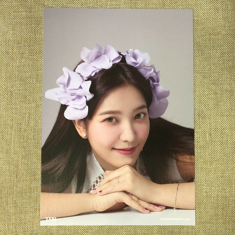 RED VELVET YERI #1 [ 2019 Season's Greetings ] Official A4 Poster / New / Gift
