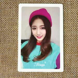 TWICE TZUYU [ Merry & Happy Pre-Order Official Photocard ] 1st Album / New /+GFT