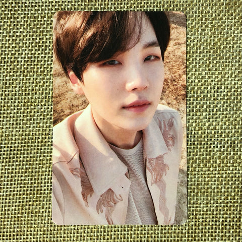 BTS SUGA [ Love Yourself TEAR ] Official Photocard, Y Ver / New, Rare / Gift