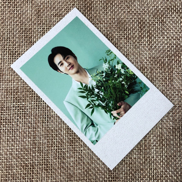 EXO SUHO [ ANUA X SUHO ] Official Polaroid Photocard, EXO-K / New / Gift