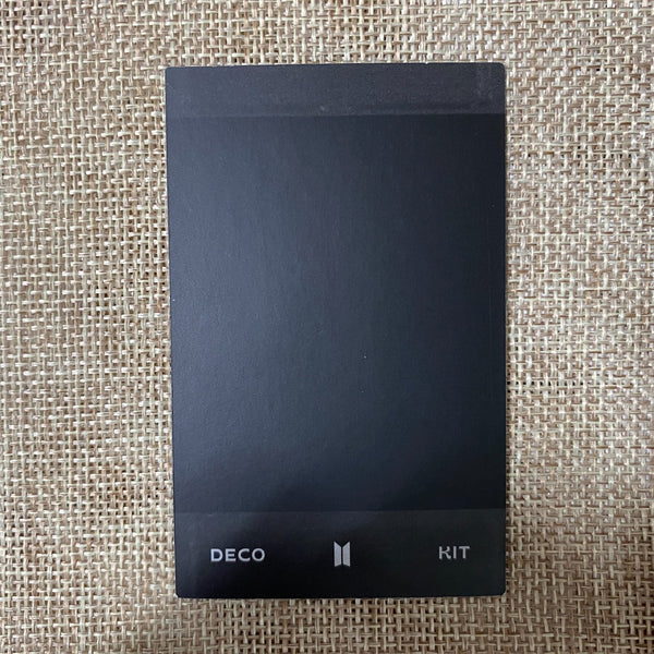 BTS JIN #1 [ Deco KIT ] Official Instant Photo Photocard / New, Rare / Gift