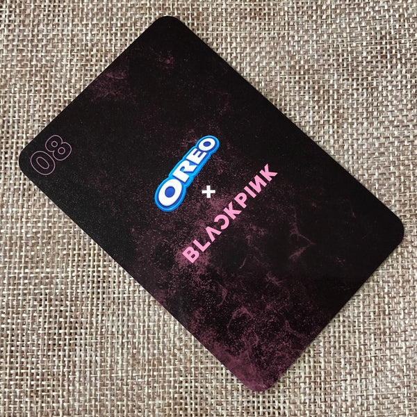 BLACKPINK LISA #2 [ OREO X BLACKPINK ] Official Limited Photocard / New / Gift