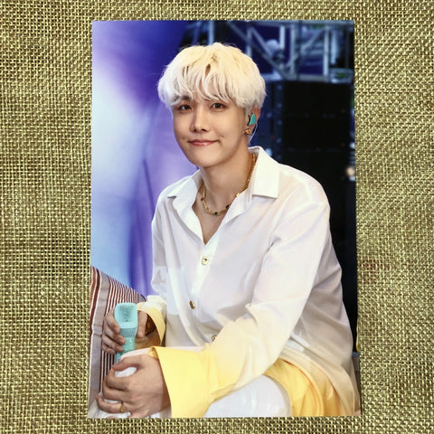 BTS J-HOPE [ 2021 Muster SOWOOZOO ] Official Blu-ray Live Photo / New / Gift