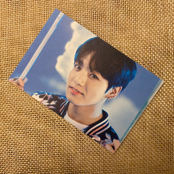 BTS JUNGKOOK 7/8 [Wings Tour Final Concert] Official Mini Photocard / New / Gift