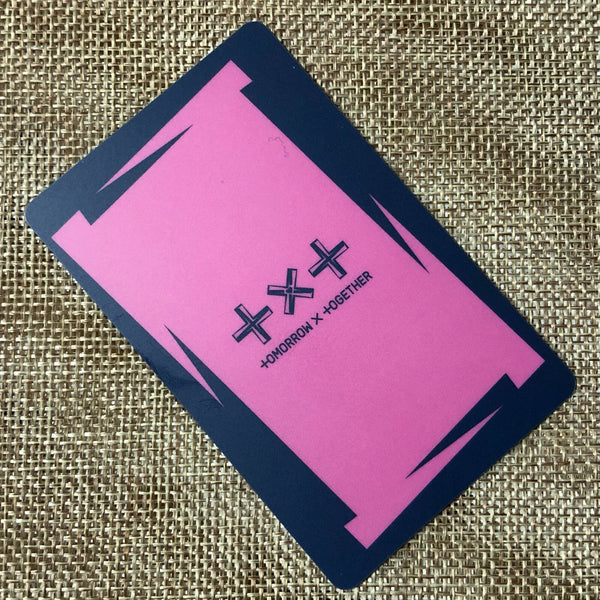 TXT HUENINKAI [FIGHT OR ESCAPE Powerstation Lucky Draw] Official Photocard /+G