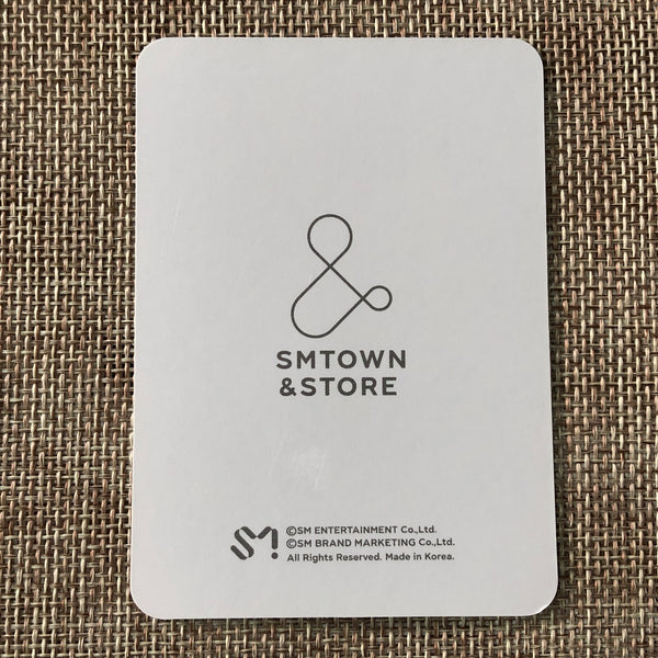 AESPA NINGNING [ My Artist SMTOWN & STORE Official Photocard ] New /+Gift