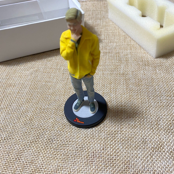 BTS RM [ BTS x SKT ] Limited Official Figure, 9cm / New, Rare / Gift