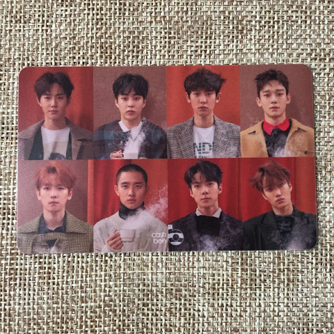 EXO GROUP [CASHBEE] Official Transportation Card Photocard, SMTOWN / New / Gift