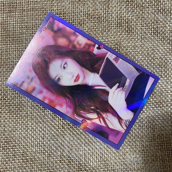 ITZY CHAERYEONG [ Guess Who ] Official Photocard, Withdrama POB / New / Gift