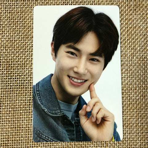 EXO SUHO [ Let's Go ElyXion ] Official Limited Photocard, COEX / New / Gift