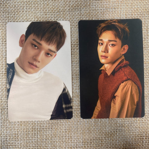 EXO CHEN [2016 For Life Winter Special] Official Sticker Set / New, Rare / Gift