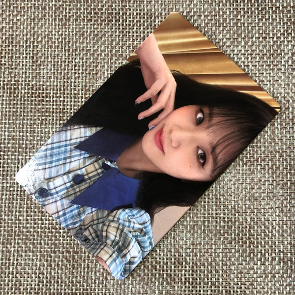 BLACKPINK JISOO [Global Official Fanclub BLINK] Early Bird Photocard / Gift