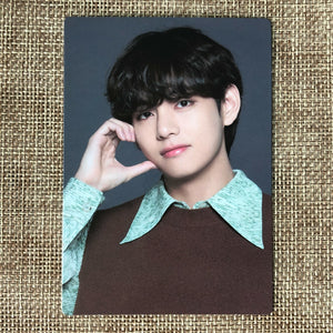 BTS V 5/8 [ 2021 Muster SOWOOZOO ] Official Mini Photocard / New / Gift
